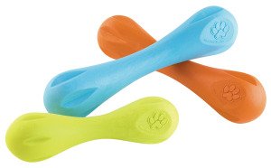 Іграшка для собак Hurley XSmall Aqua/Харлей XS кістка блакитна 11см