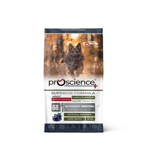 ProScience Adult Dog Lamb & Blueberry 12 kg