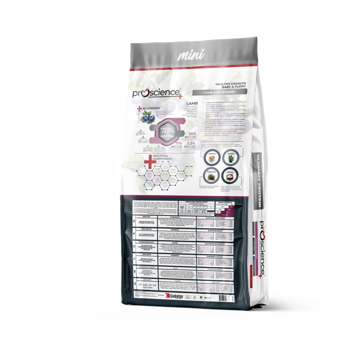 ProScience Mini Baby&Puppy Lamb & Blueberry 7 kg