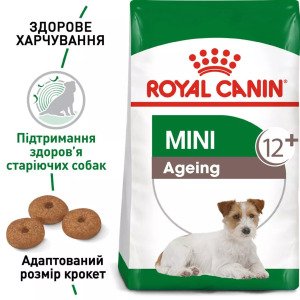 Сухий корм для собак малих порід Royal Canin Mini Ageing 12+, 800 г