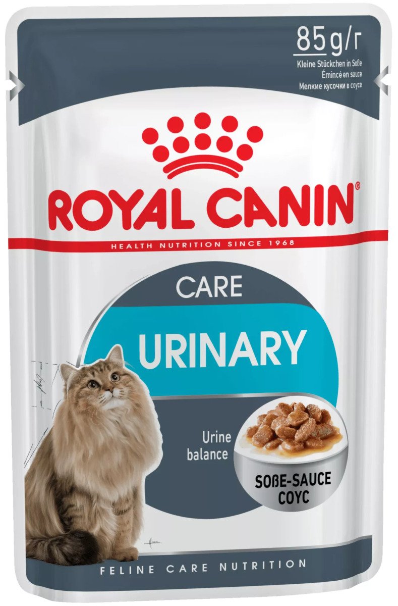 Вологий корм для котів Royal Canin Urinary Care, 85 г