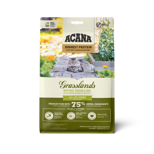 ACANA GRASSLANDS CAT 340g (x30 new)