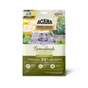 ACANA GRASSLANDS CAT 340g (x30 new)