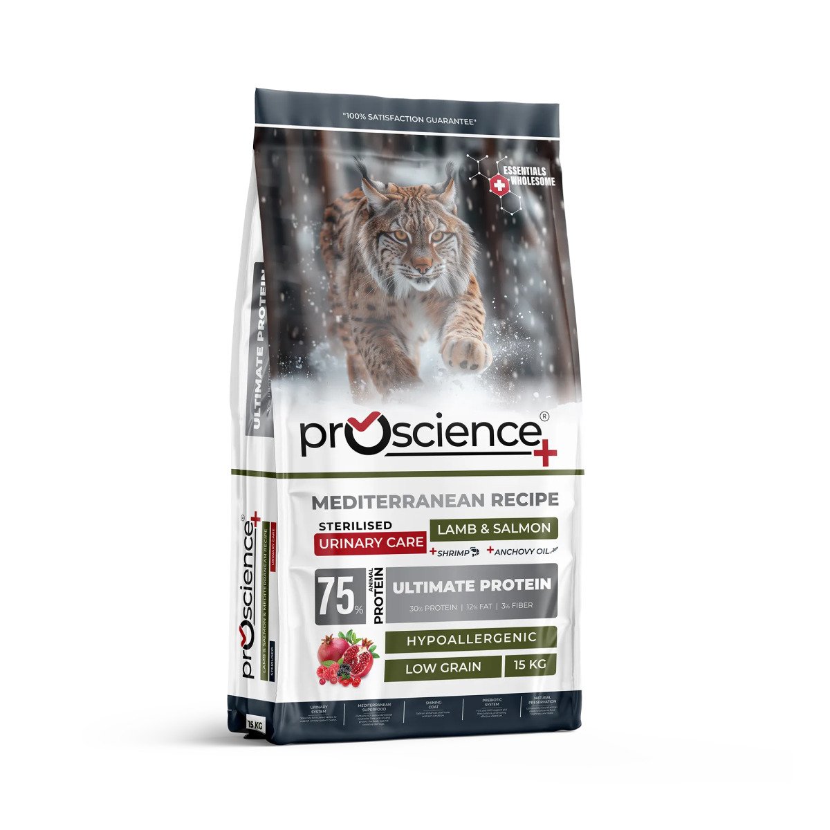 ProScience Sterilised Cat Lamb & Salmon 15 kg