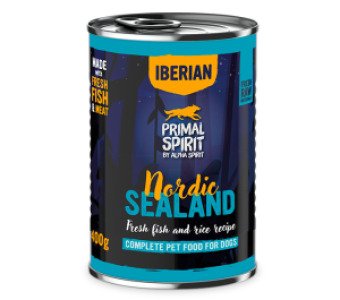PR. SP. NORDIC SEALAND WET DOG FOOD/Консерва д/собак Нордік Сіленд 400г