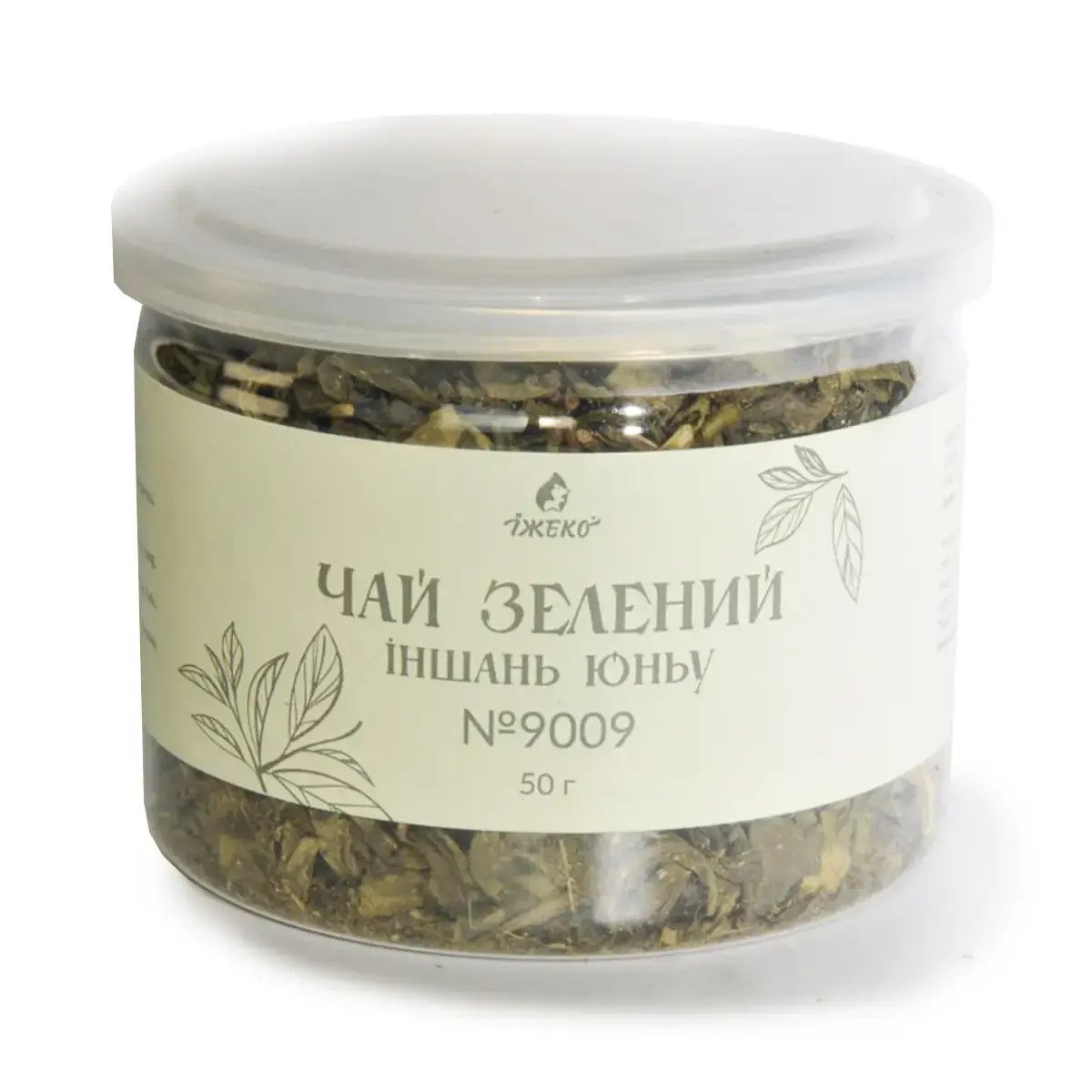 Чай зелений Іншань Юньу №9009 "ЇЖЕКО" 50 г (EASY OPEN)