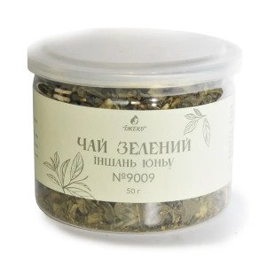 Чай зелений Іншань Юньу №9009 "ЇЖЕКО" 50 г (EASY OPEN)