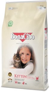 BonaCibo Kitten Chicken&Rice with Anchovy 5 kg