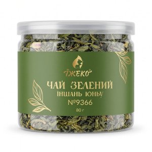 Чай зелений Іншань Юньу №9366 "ЇЖЕКО" 80 г (EASY OPEN)