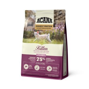 ACANA HIGHEST PROTEIN KITTEN RECIPE 1.8KG