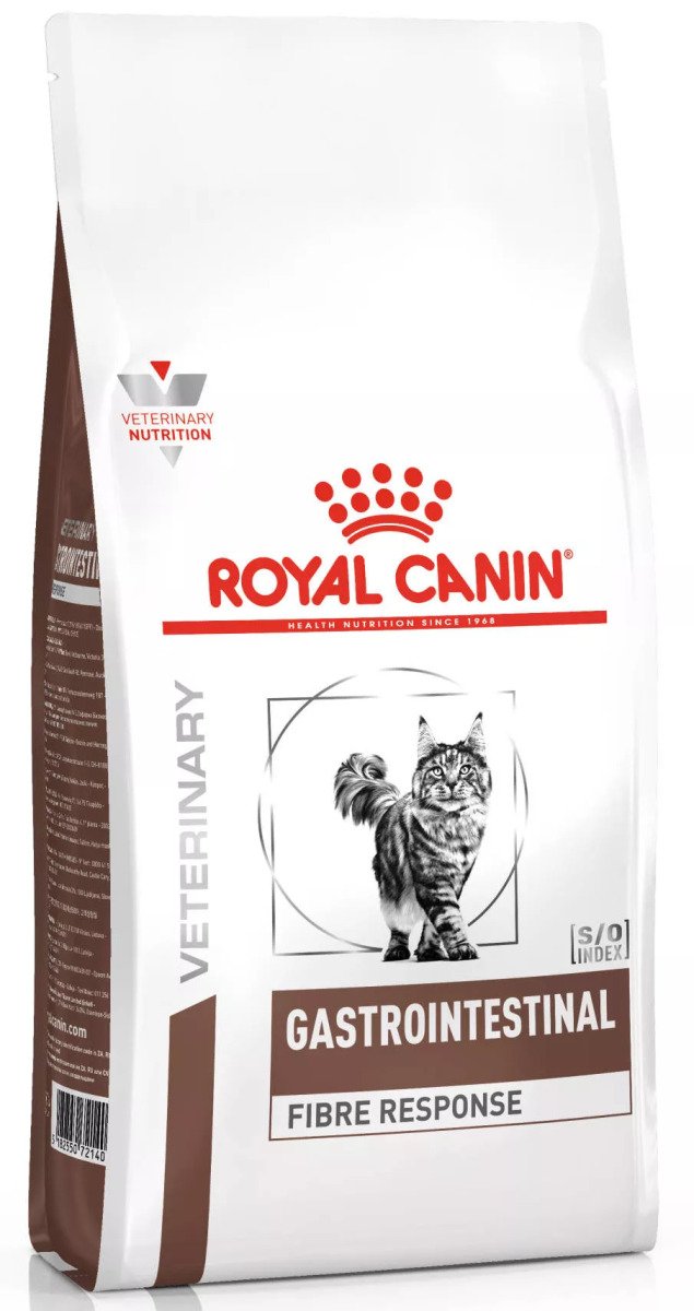 Сухий корм для котів Royal Canin Gastrointestinal Fibre Response, 2 кг
