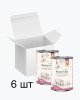Baskerville Кабан та качка з гарбузом та зеленню — вологий корм для собак, 6 × 400 г