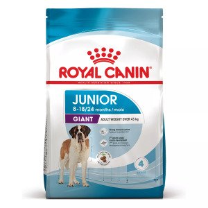 Сухий корм для цуценят великих порід Royal Canin Giant Junior, 15 кг