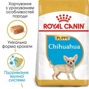 Сухий корм для цуценят мініатюрних порід Royal Canin Chihuahua Puppy, 1.5 кг