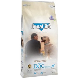 BonaCibo Adult Dog Chicken&Rice with Anchovy 15 kg