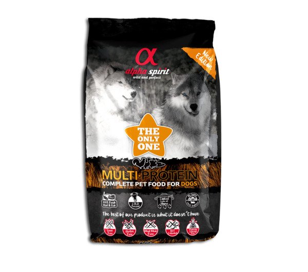 AS THE ONLY ONE DOG FOOD MULTIPROTEIN/Сухий корм д/собак Зе Онлі Уан Мульті-протеїн 3кг