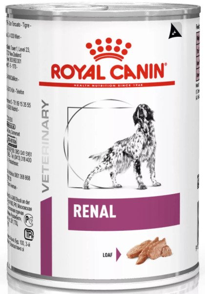 Вологий корм для собак Royal Canin Renal Canine Cans, 410 г