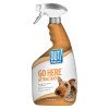 Спрей-атрактант для привчання собак до туалету OUT! PetCare Go Here Training Spray, 945 мл