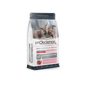 Сухий корм для вагітних, лактуючих кішок та кошенят ProScience Mother & Baby Cat Salmon, 1,5 кг