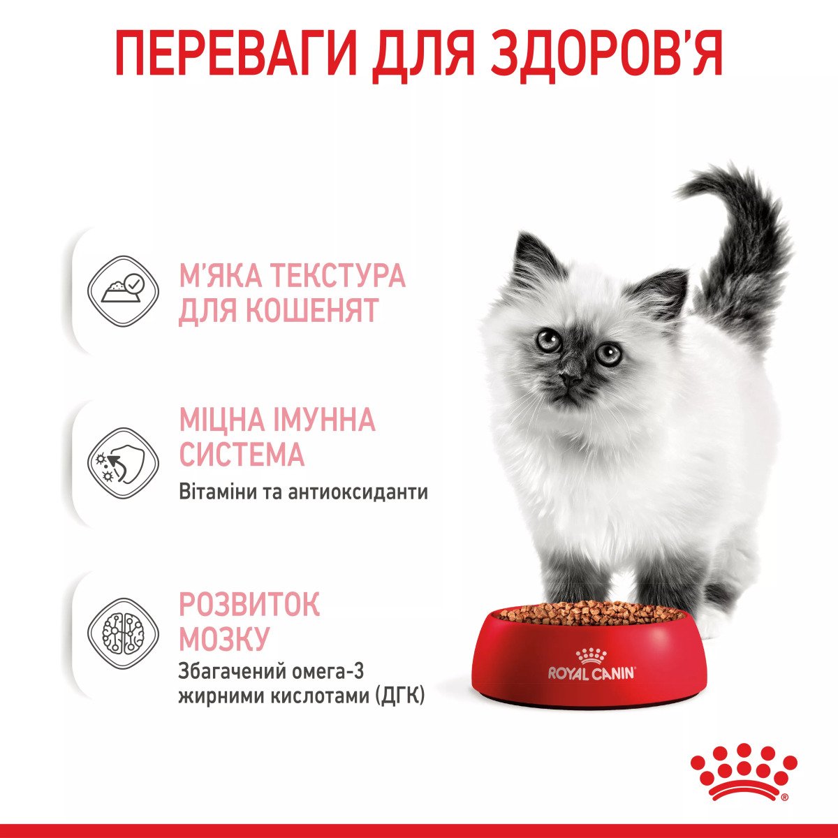 Вологий корм для кошенят Royal Canin Kitten Instinctive In Gravy, 85 г