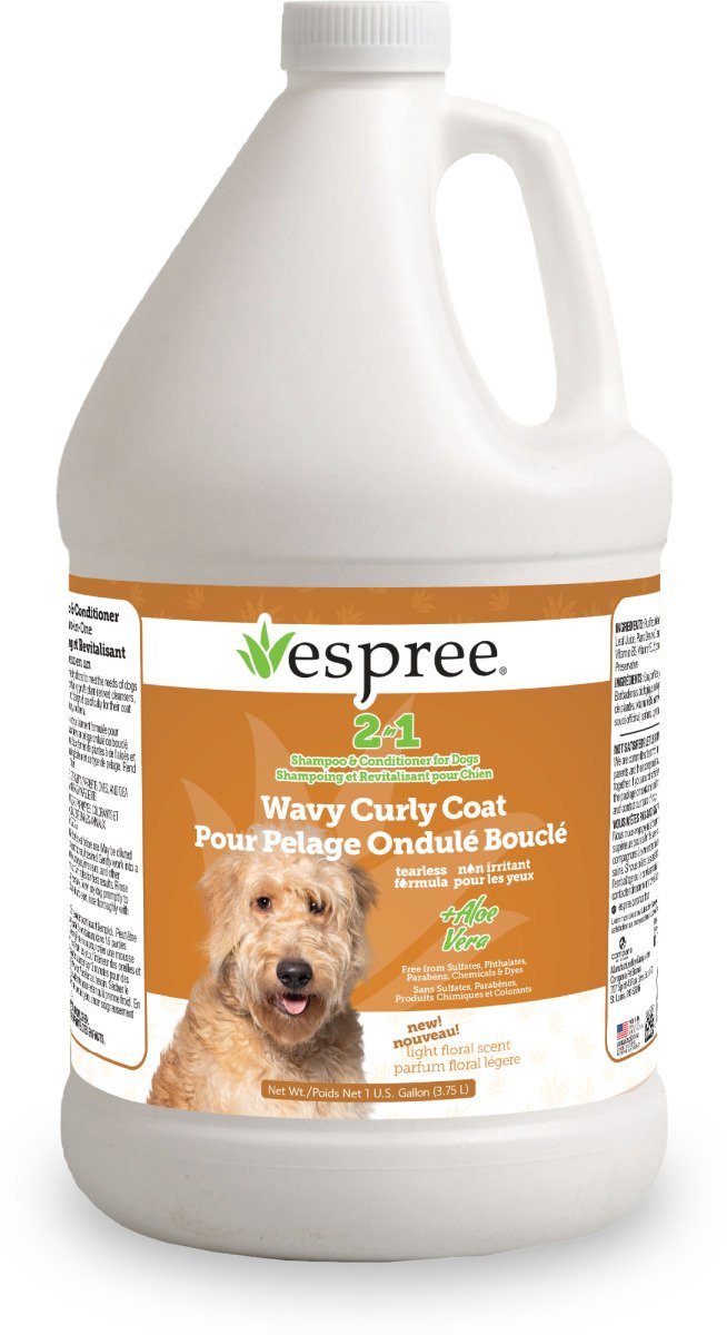 ESPREE Wavy Curly Coat Dog Shampoo&Conditioner 2in1 3,79л