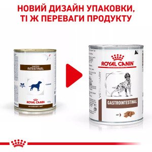 Вологий корм для собак Royal Canin Gastro Intestinal Canine Cans, 400 г