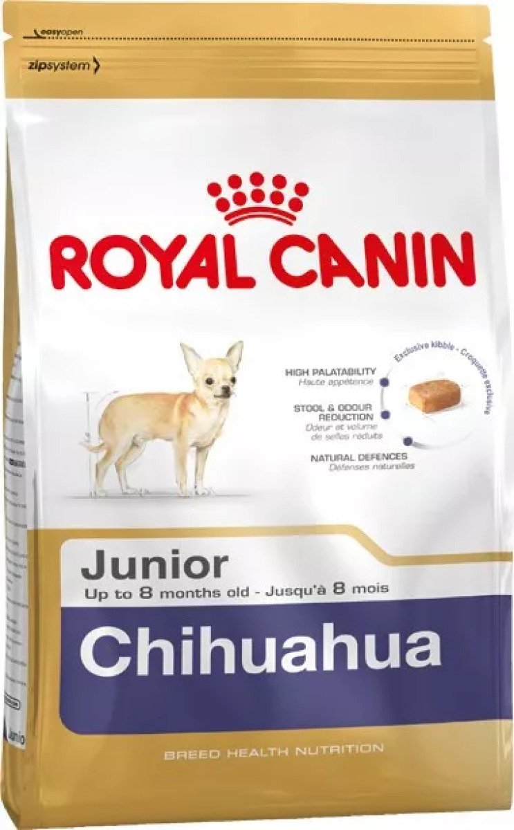 Сухий корм для цуценят мініатюрних порід Royal Canin Chihuahua Puppy, 500 г