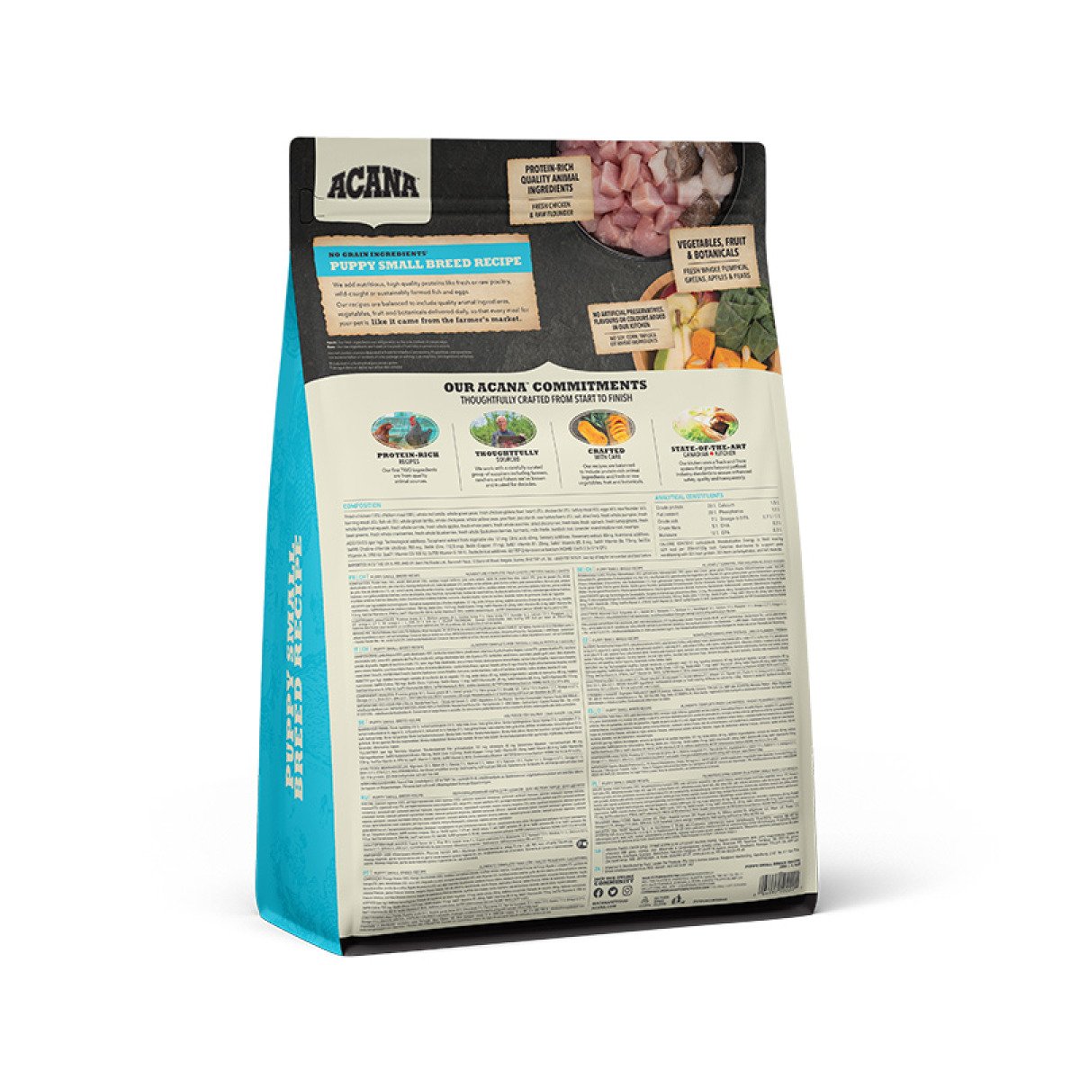 ACANA Puppy Small Breed Recipe 2.0kg