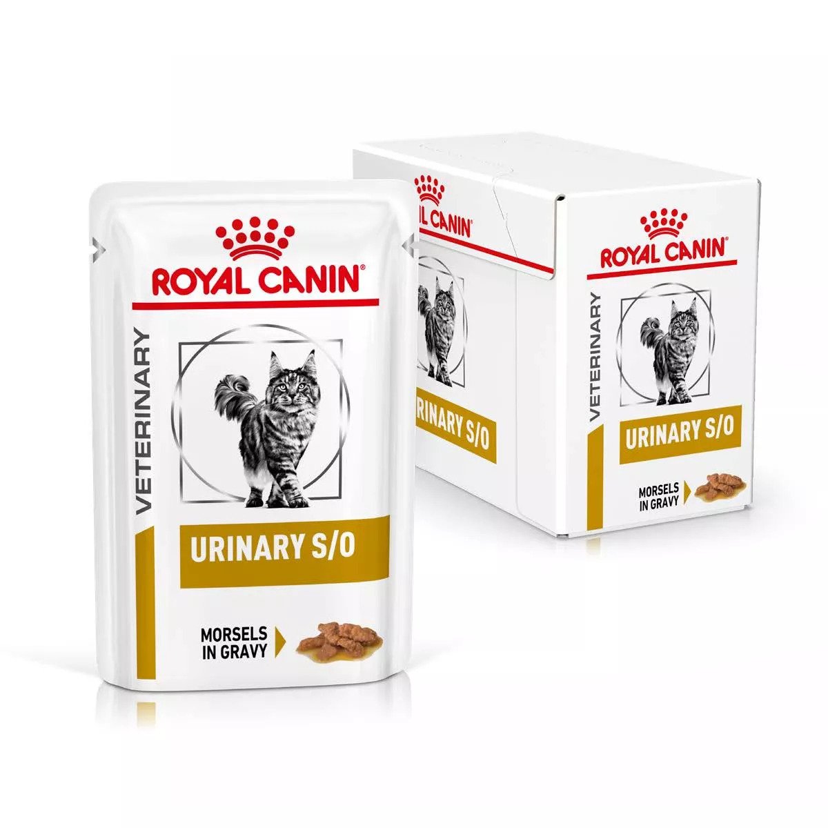 Сухий корм для котів Royal Canin Urinary S/O Cat Pouches, 85 г
