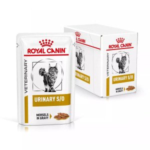 Сухий корм для котів Royal Canin Urinary S/O Cat Pouches, 85 г