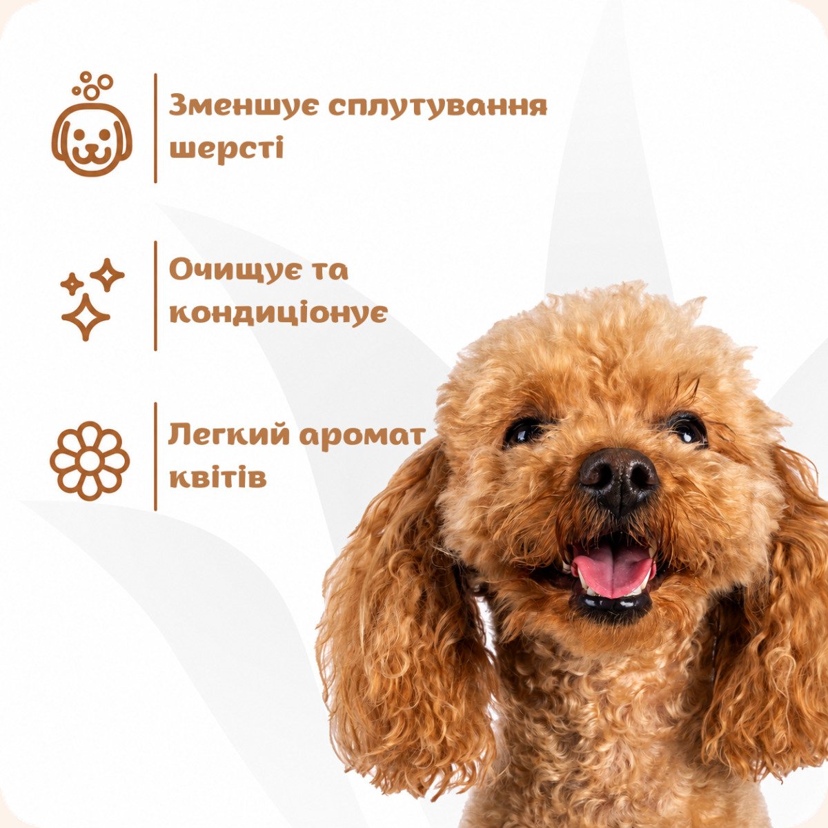 ESPREE Wavy Curly Coat Dog Shampoo&Conditioner 2in1 591мл
