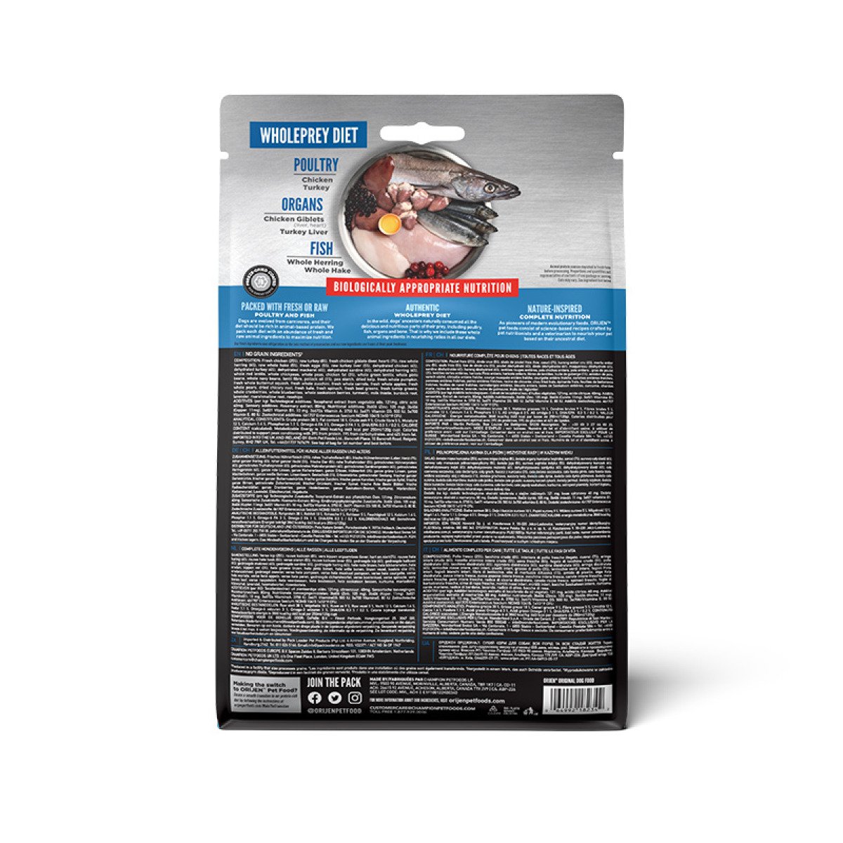 ORIJEN Original Dog 340 G (x30)