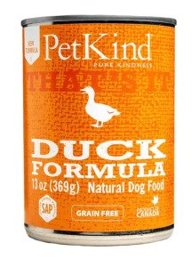PETKIND ДАК ФОРМУЛА консерва монопротеїн д/собак з качкою 369 г