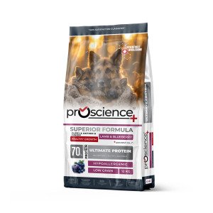 ProScience Puppy&Mother Lamb & Blueberry 12 kg