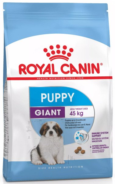 Сухий корм для цуценят великих порід Royal Canin Giant Puppy, 1 кг