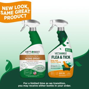 VET`S BEST Natural Flea & Tick Home Spray 945 мл