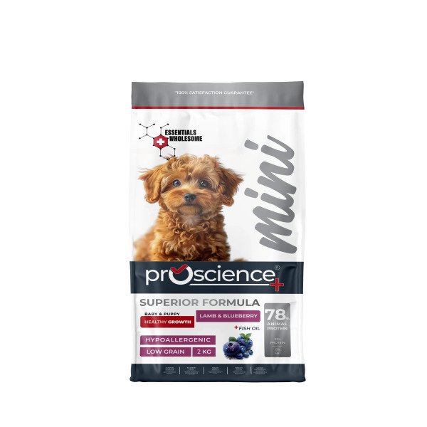 ProScience Mini Baby&Puppy Lamb & Blueberry 2 kg