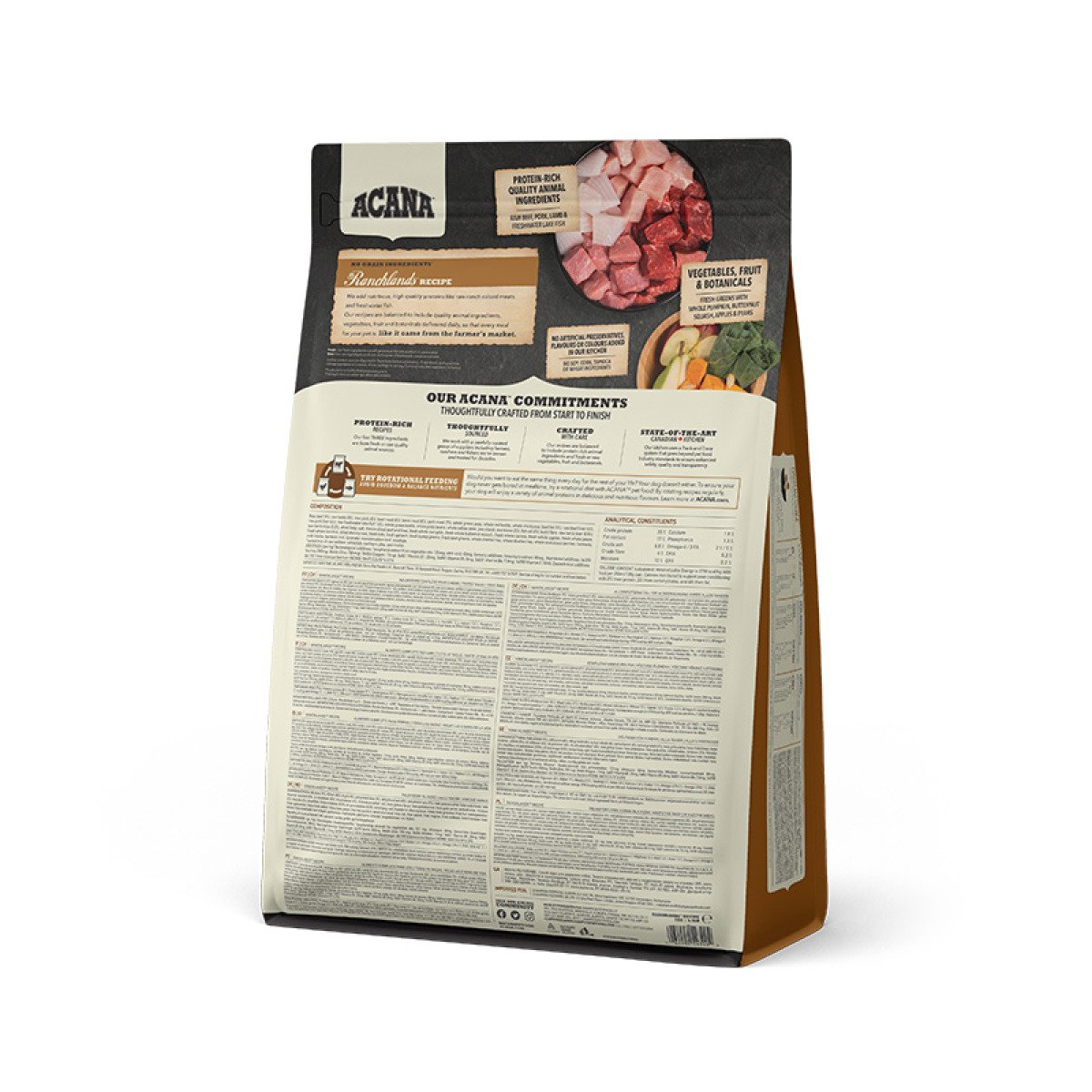 ACANA RANCHLANDS DOG RECIPE 2.0KG