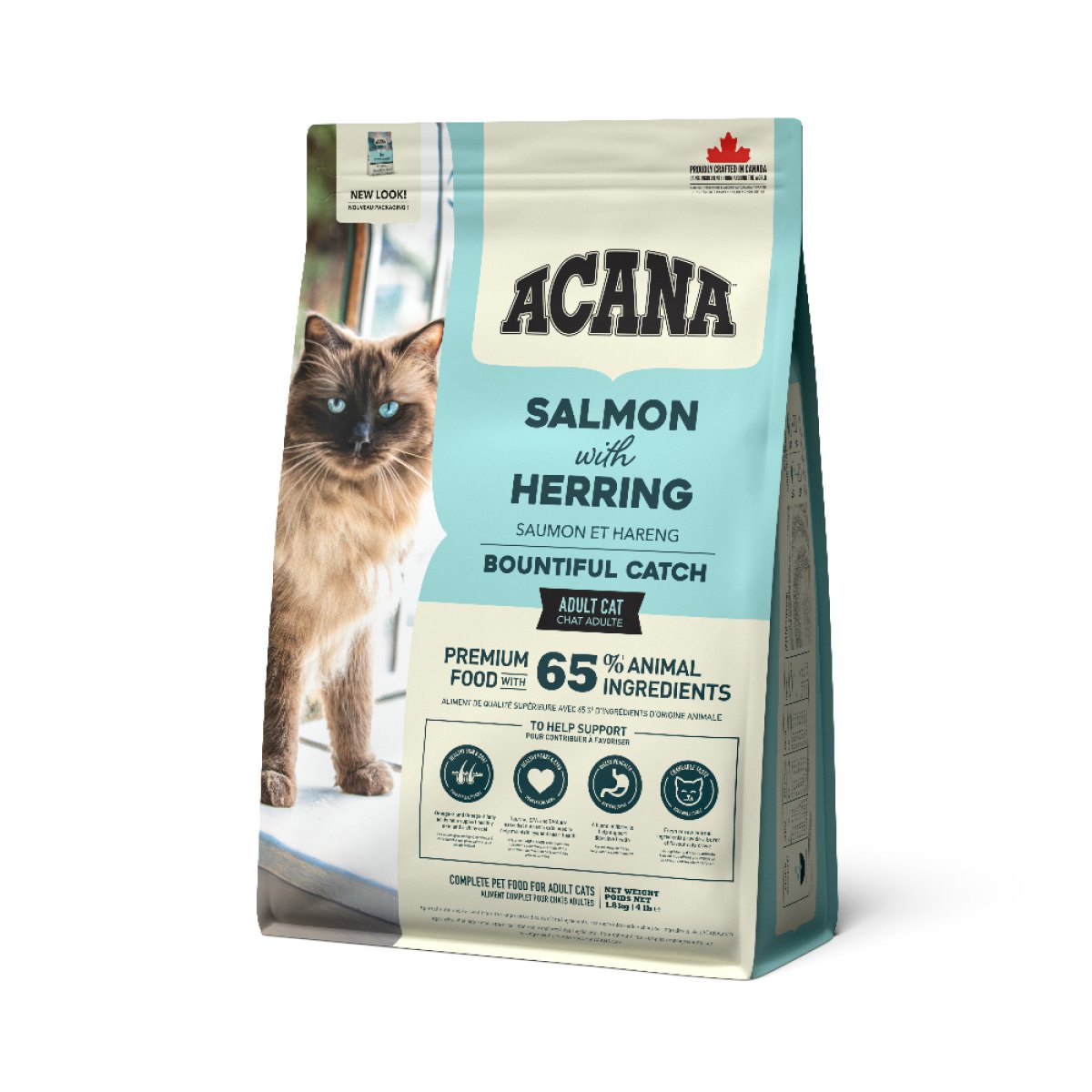 ACANA BOUNTIFUL CATCH CAT 1.8KG