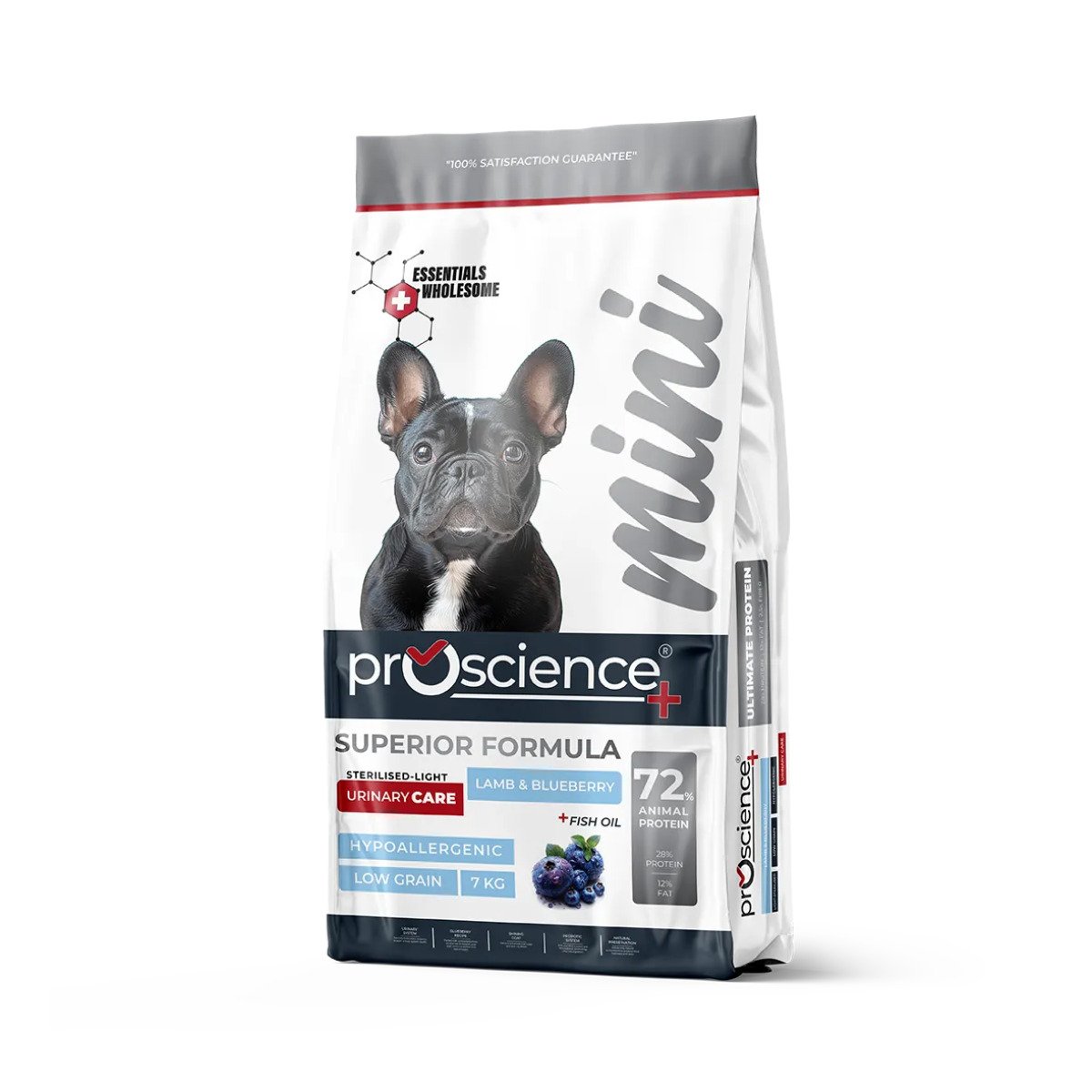 ProScience Mini Sterilised Dog Lamb & Blueberry 7 kg