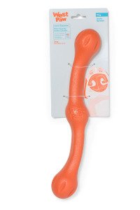 Іграшка для собак Zwig Large Melon/Звіг "гілка" велика оранжева 35см