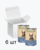 Baskerville Ягня та півень — вологий корм для собак, 6 × 400 г