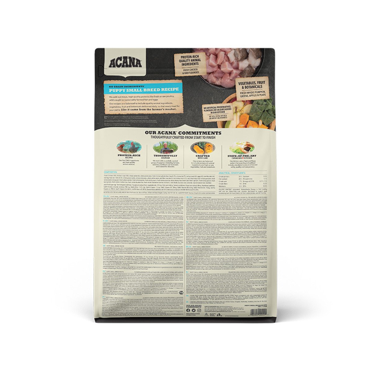 ACANA Puppy Small Breed Recipe 2.0kg