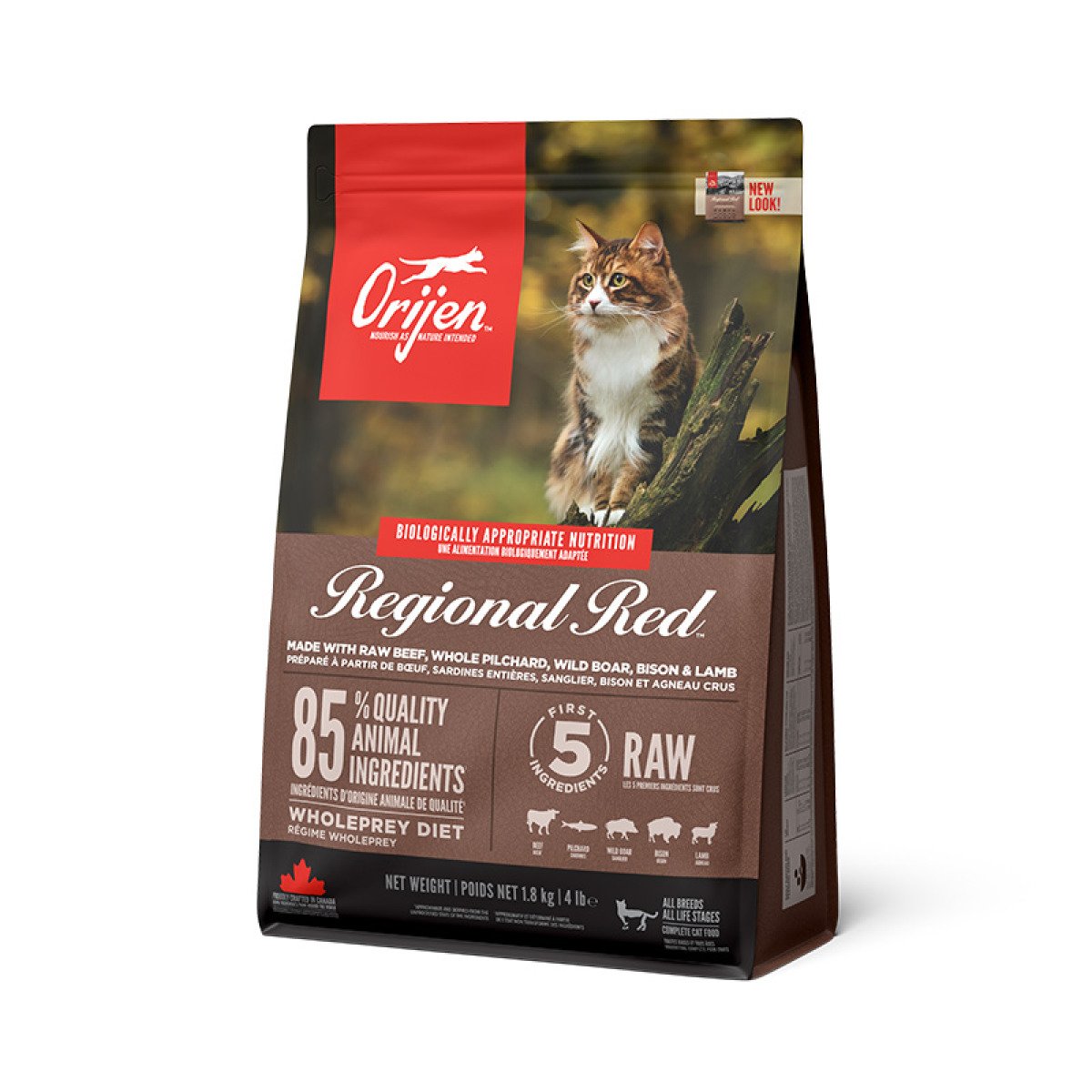 ORIJEN Regional Red Cat 1.8 KG