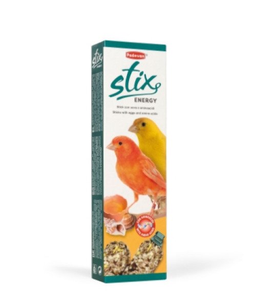 Stix energy canarini/Ласощі Стікс д/канарок Падован Енерджи 80 г