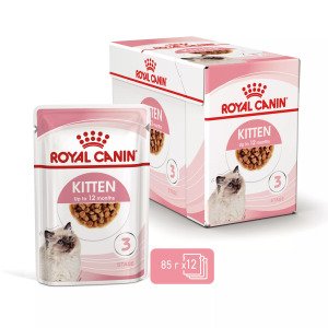 Вологий корм для кошенят Royal Canin Kitten Instinctive In Gravy, 85 г