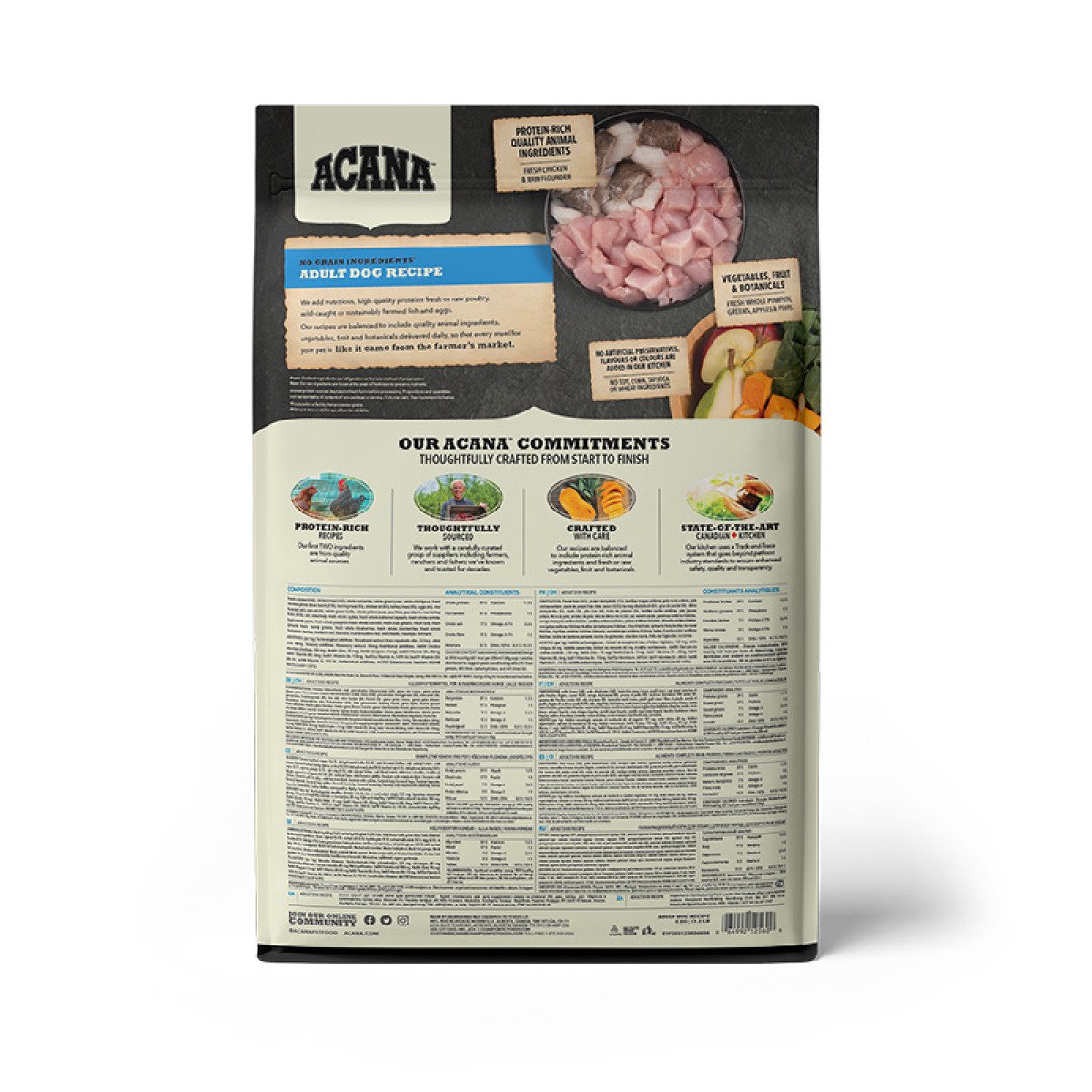 ACANA Adult Dog Recipe 6.0kg