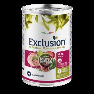 Вологий корм для собак Exclusion з телятиною, 400 г