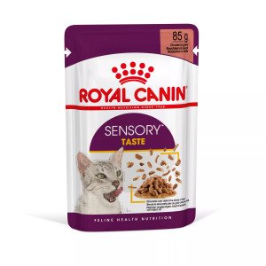 Вологий корм для котів Royal Canin Sensory Taste Chunks In Gravy, 85 г