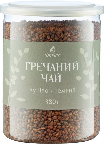 Чай гречаний темний зерновий 380 г (EASY OPEN)